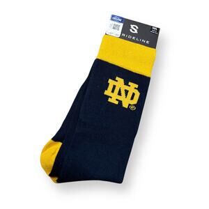 NWT Strideline Notre Dame Spirit Socks M/L